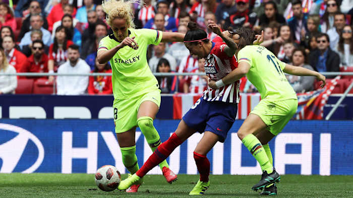 Women's soccer players in Spain are going on strike.